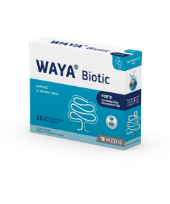 PROBIOTIK WAYA® Forte kapsule a 15, Dodatak prehrani za regulaciju probavnih smetnji
