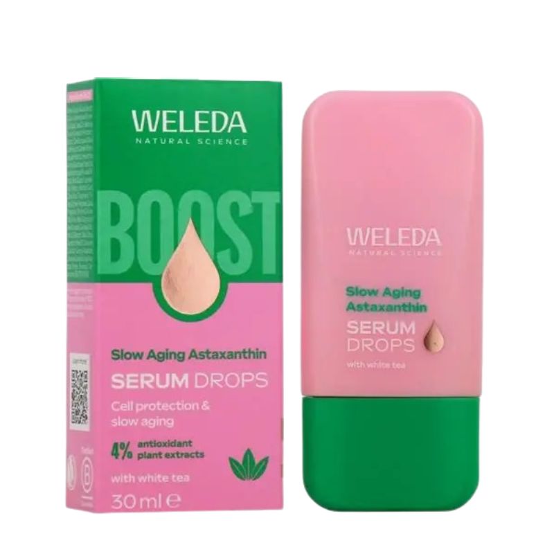 WELEDA Serum kapi Slow Aging Astaxanthin 30 ml