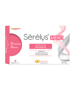 Serelys Meno 30 kapsula