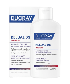 DUCRAY KELUAL DS "INTENSIVE" ŠAMPON 100ml, tretman šampon protiv peruti