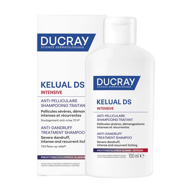 DUCRAY KELUAL DS "INTENSIVE" ŠAMPON 100ml, tretman šampon protiv peruti