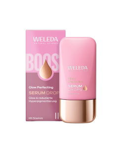 WELEDA BOOST SERUM GLOW PERFECTING 30ml,Blistav sjaj i ujednačen ten