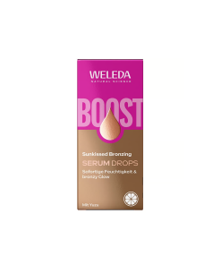 WELEDA SERUM KAPI SUNKISSED BRONZING 30ml, Pružaju koži intenzivnu hidrataciju i njegu, dok joj istovremeno daju prirodan, osunčan izgled.