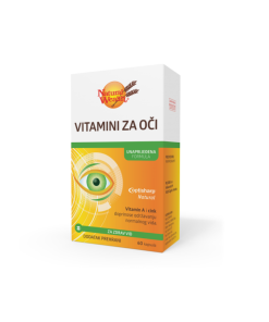 NATURAL WEALTH VITAMINI ZA OČI (60 KAPSULA)