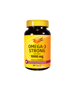 NATURAL WEALTH Omega-3 Strong 1000mg (60 KAPSULA)