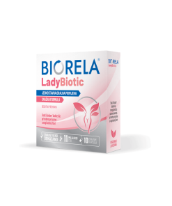 BIORELA LadyBiotic (10 KAPSULA)