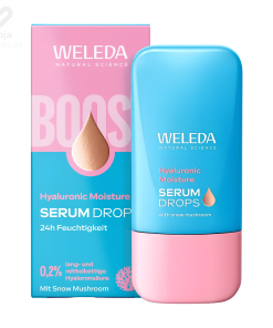 WELEDA BOOST SERUM KAPI Hyaluronic Moisture 30ml