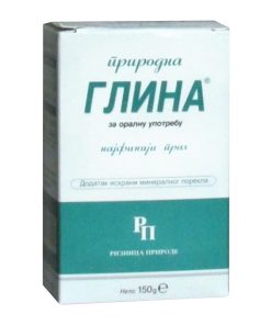 Bijela glina za oralnu upotrebu,150g