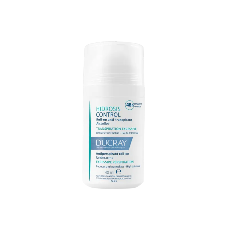 DUCRAY HIDROSIS CONTROL ANTIPERSPIRANTNI ROLL ON 40ml