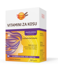 NATURAL WEALTH Vitamini za kosu (60 KAPSULA)