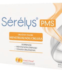 SERELYS PMS (30 KAPSULA) Ublažava tegobe menstrualnog ciklusa