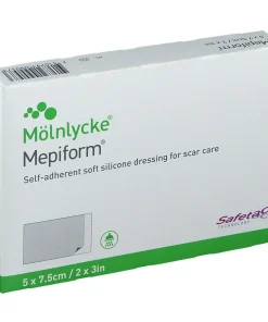 MEPIFORM flasteri za ožiljke 5x7,5cm 5 komada