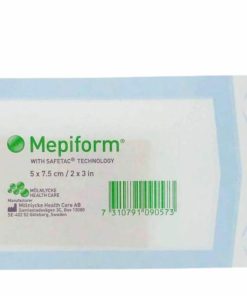 MEPIFORM flasteri za ožiljke 5x7,5cm 1 komad