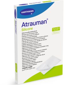 Hartmann Atrauman mekana propusna kontaktna silikonska mrežica (10cm x 20cm) 5 komada