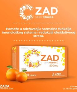 C-ZAD 500mg 10 TABLETA