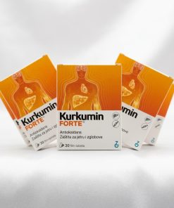 POSEBNA PONUDA 3 KUTIJE ZADA KURKUMIN FORTE (90 KAPSULA UKUPNO)